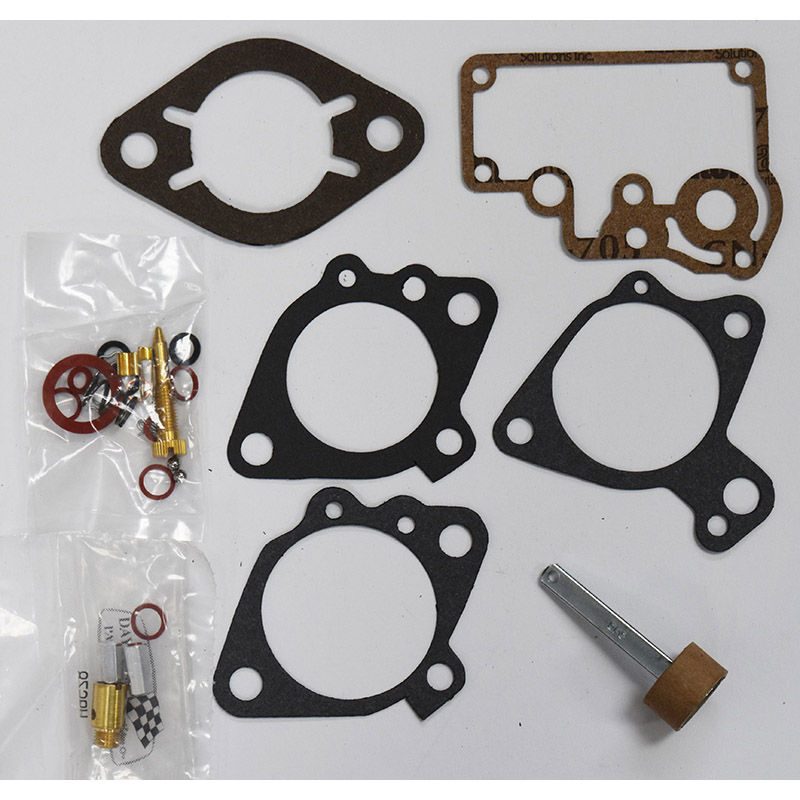 1946-1949 Willys Jeep, Jeepster, 1 barrel Carter WA-1 carburetor kit part number ck4921