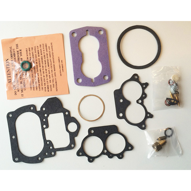 1955-1956 Dodge, Dodge truck 6, 8 cylinder 2 barrel Stromberg WW Carburetor Kit part number ck5013