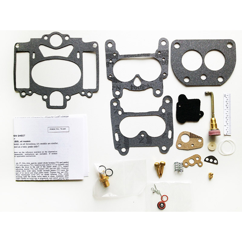 1937-1949 Buick Stromberg Aerotype carburetor kit part number ck5331