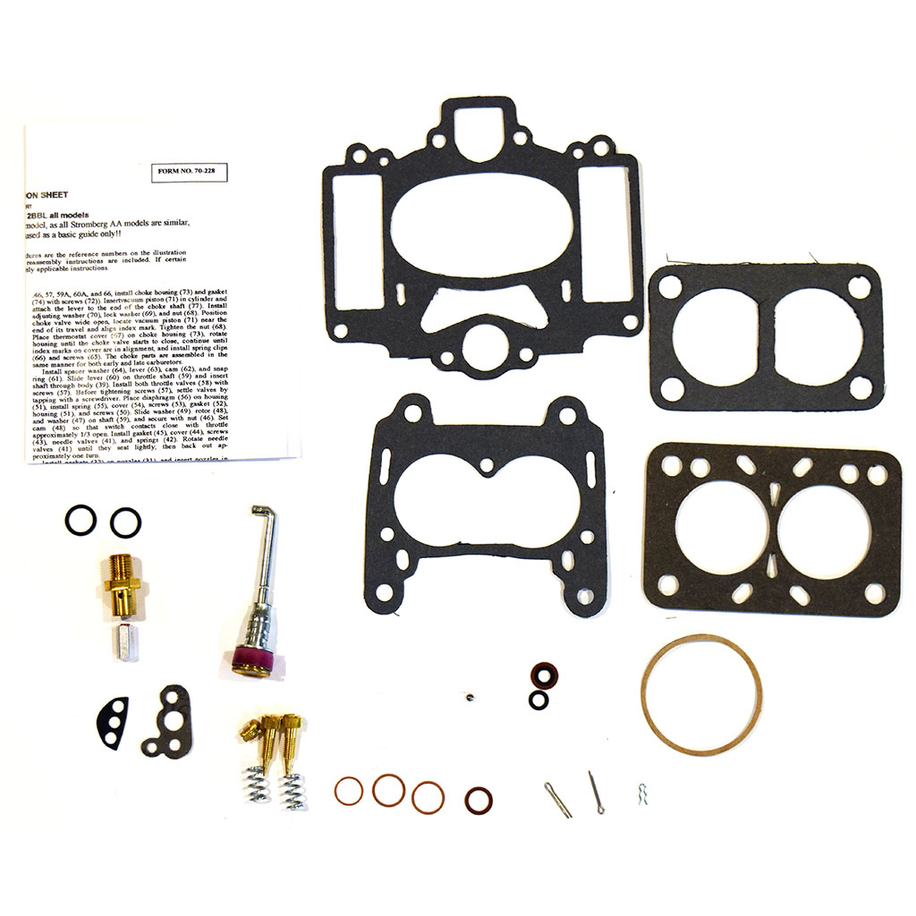 1941-1947 Hudson Stromberg AAV-26 Replacement Carb Carburetor kit part number ck5337
