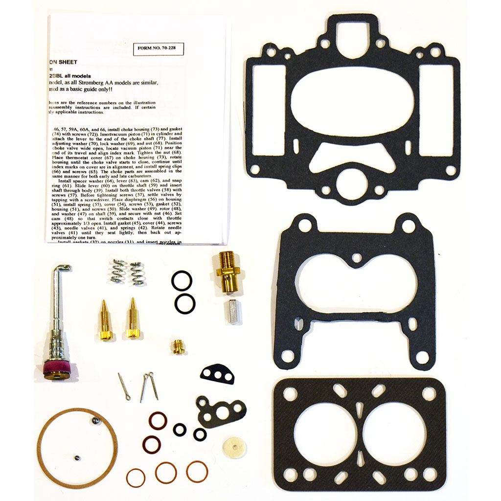 1941-1948 Oldsmobile # 5-56 Stromberg AAUVB Carburetor Kit part number ck5338