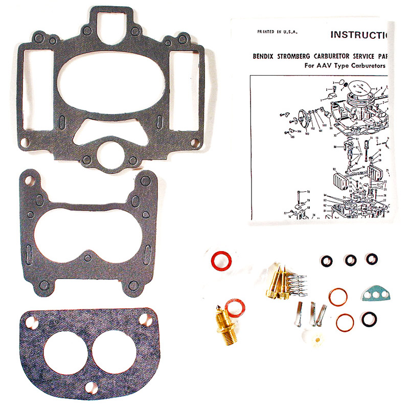 Stromberg AAV carburetor kit part number ck5435