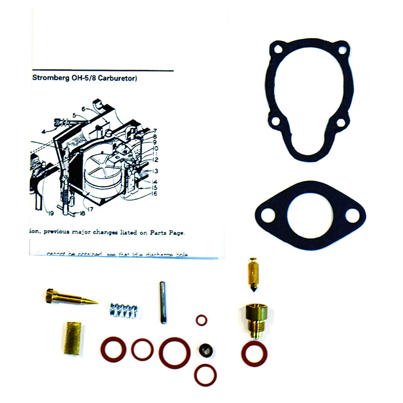Stromberg OH carburetor repair kit for Wisconsin motors part number ck5581