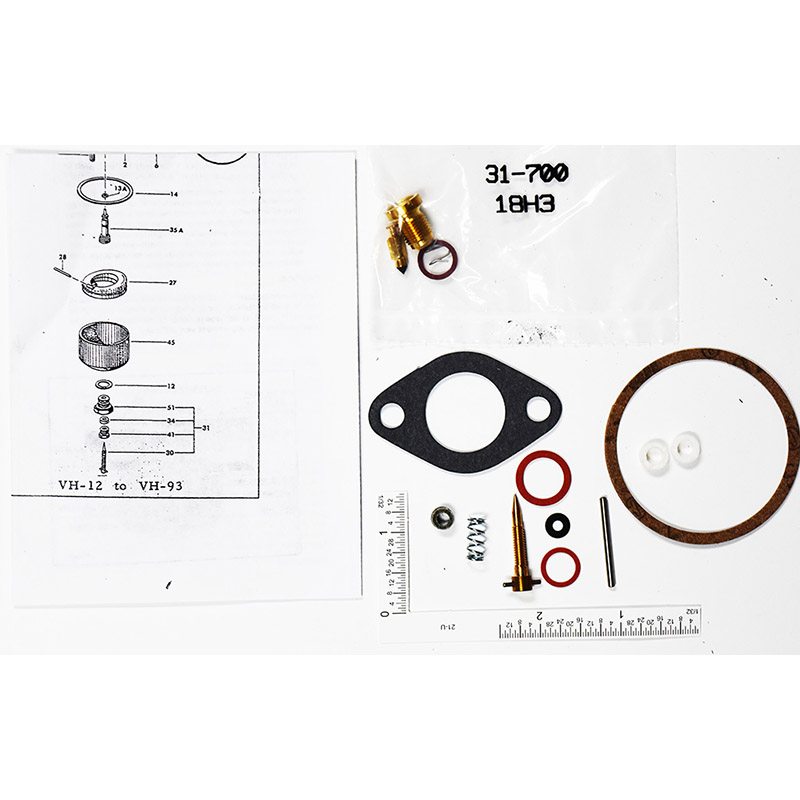 Marvel-Schebler VH small Carburetor Kit part number ck6008
