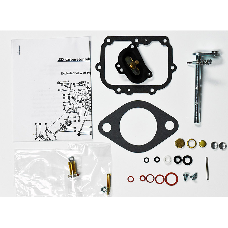 Marvel-Schebler USX with throttle shaft Carburetor Kit part number ck6011