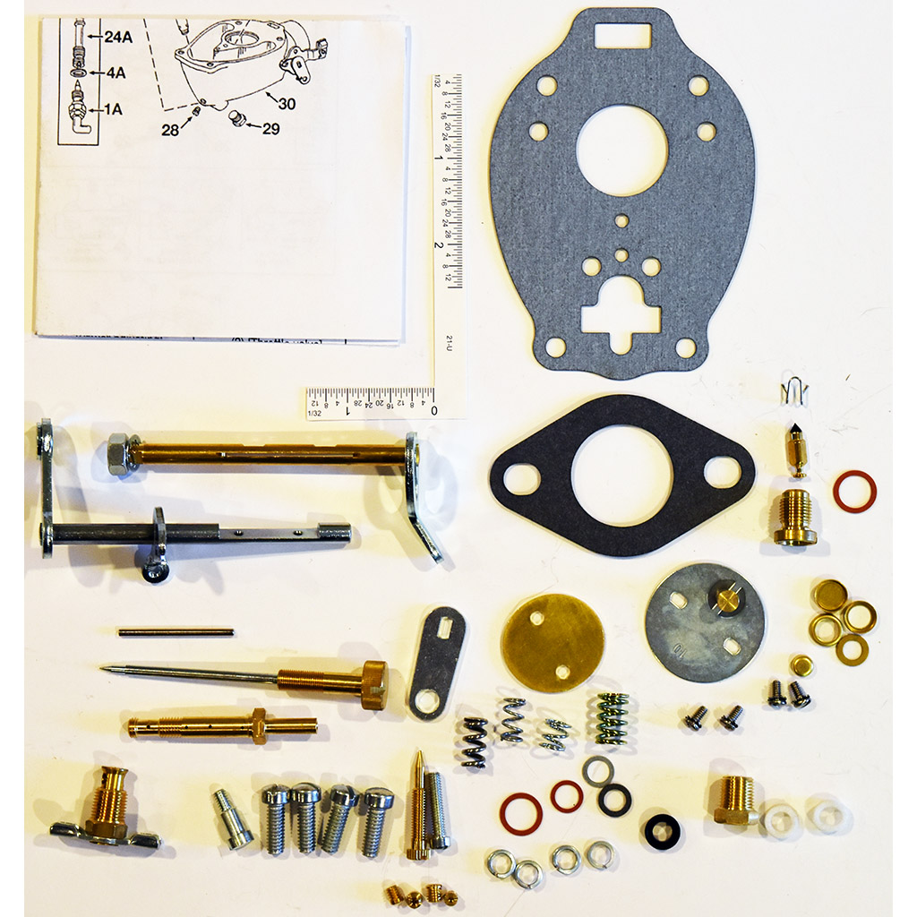 Marvel-Schebler Allis-Chalmers TSX670, TSX671 With Throttle Shaft Carburetor Kit part number ck6087