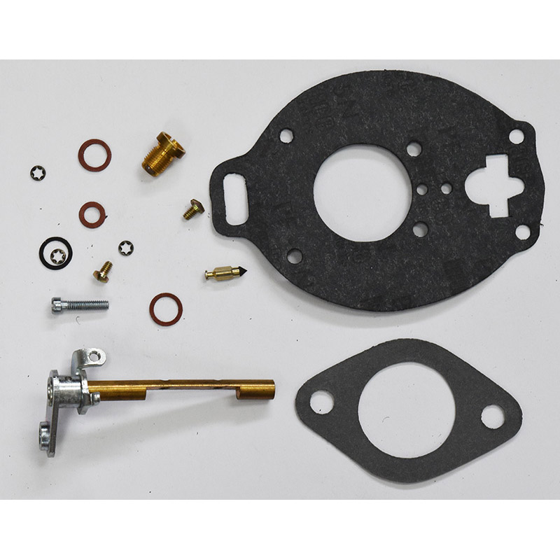 Marvel-Schebler TSX with throttle shaft  Oliver 1650 1655 1800 Carburetor Kit part number ck6091