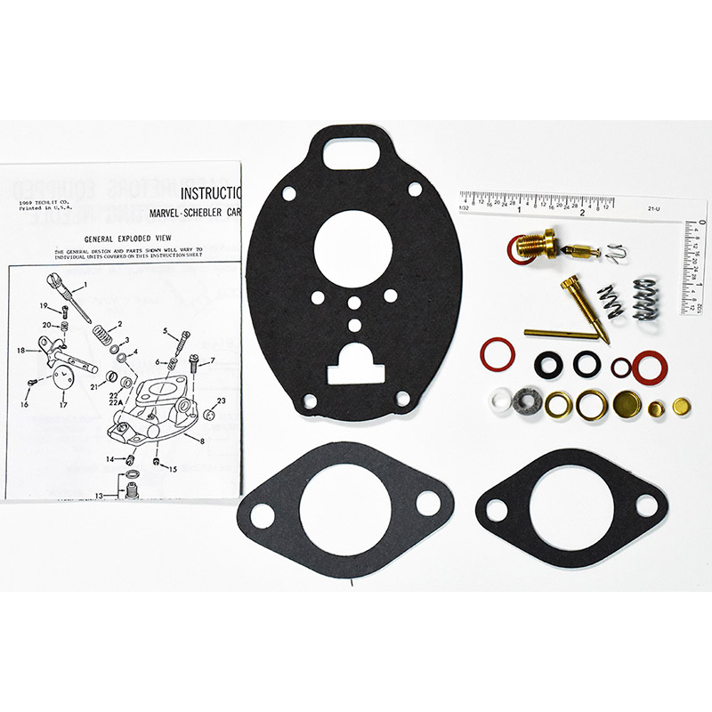 Marvel-Schebler TSX Carburetor Kit part number ck6611