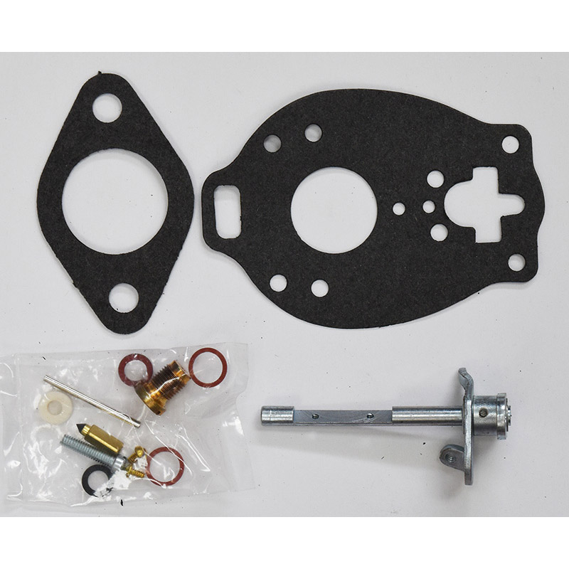 Carb kit with throttle shaft for Marvel-Schebler TSX for John Deere 1010. Interchange 861022, 17BR16, AMSCK30, A-MSCK30 part number ck6683