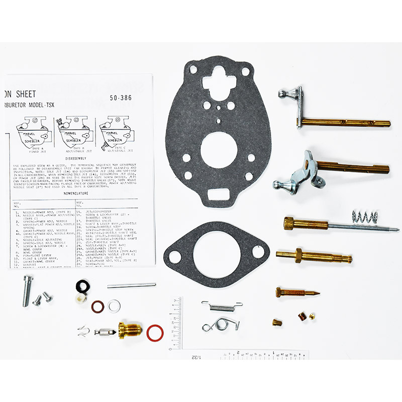 Marvel-Schebler TSX Carburetor Kit