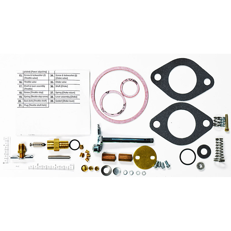 Marvel-Schebler DLTX master carburetor kit part number ck6781