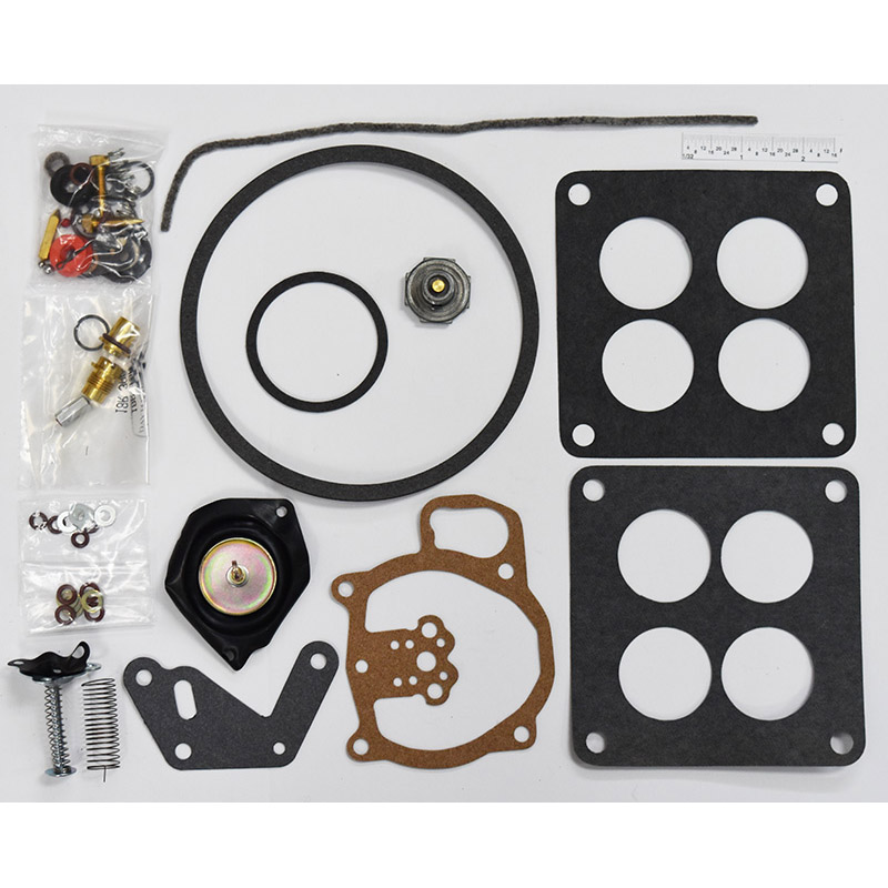 1955-1957 Holley 2140-4000 kit Ford, Thunderbird Concentric Teapot Dual-Quad carburetor kit part number ck7010