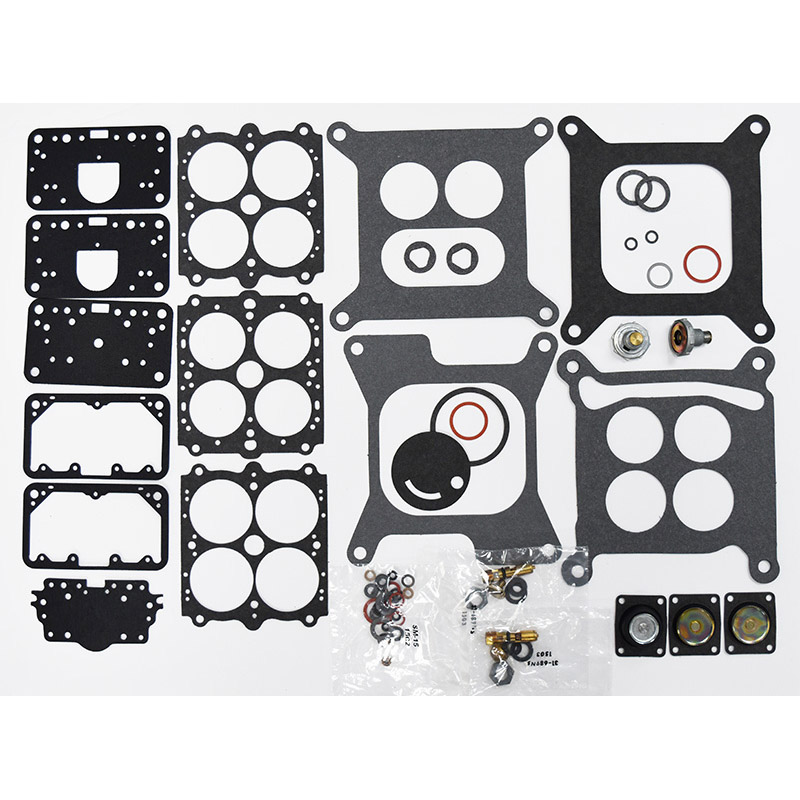 1966-1970 Chevrolet and aftermarket double pumper Holley 4 barrel 4150 carburetor kit part number ck7062