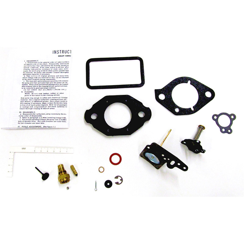 1968-1973 Dodge, Dodge Truck, Plymouth slant 6 Holley 1920 1 barrel carburetor kit part number ck7094
