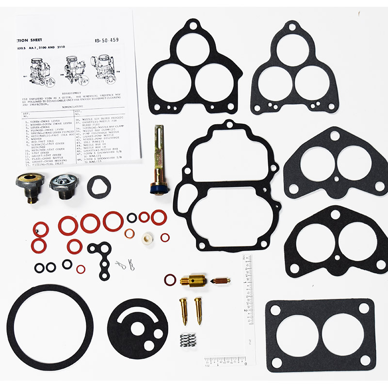 Holley AA-1, 2100, 2110, 94 Carburetor Kit