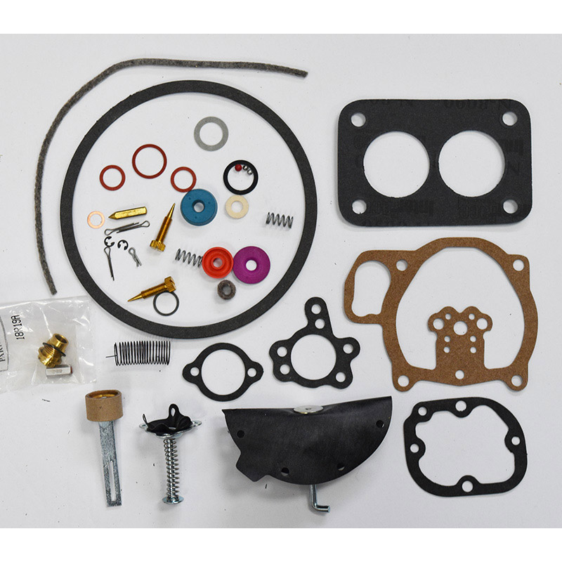 Ford, Ford Industrial, IHC Holley 1901FFG carburetor kit with governor part number ck7156