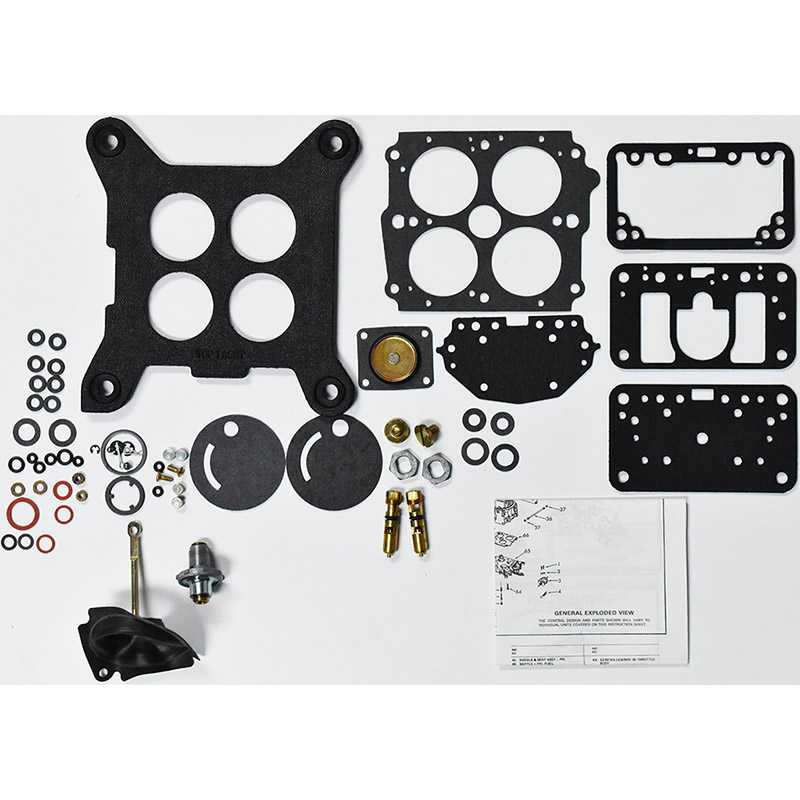 1979-1991 Ford truck Holley 4180 4190 with governor rebuild kit part number ck7198