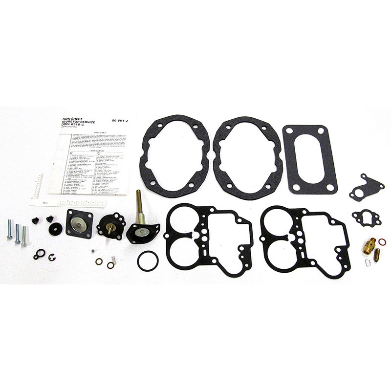 1980-1987 Chevette Acadian 4 cylinder Holley Weber 6510C feedback carburetor kit part number ck7228