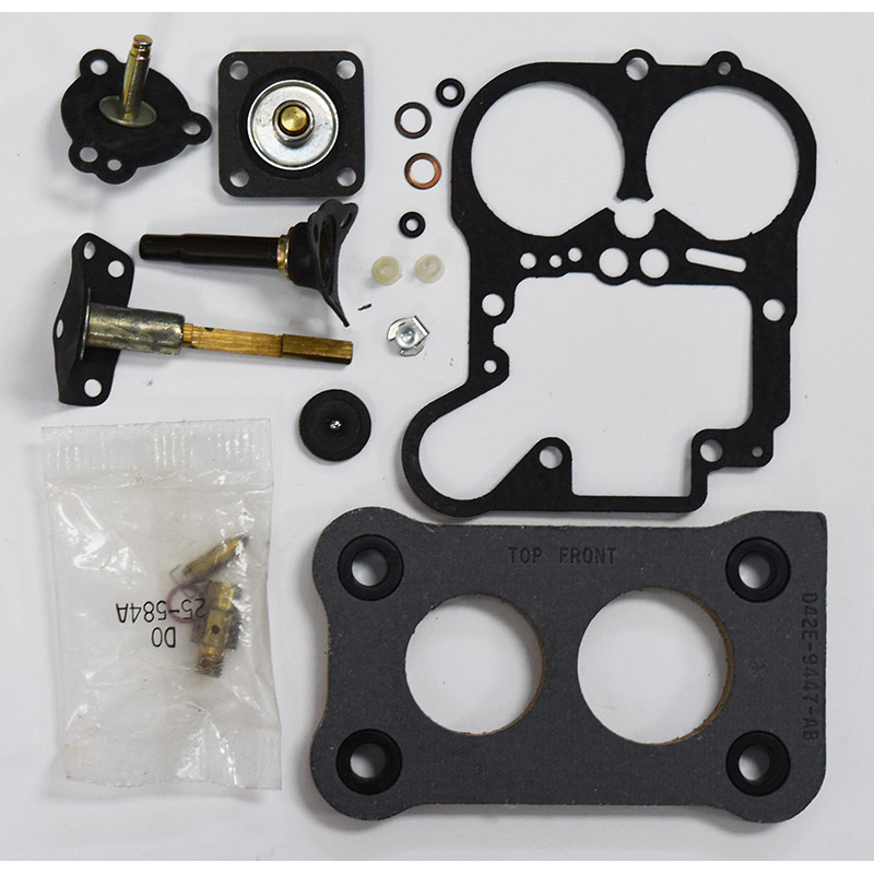 1978-1979 Ford, Mercury 2.3L 2 barrel Holley-Weber 6500C carburetor kit part number ck7380