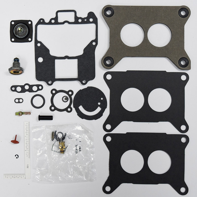 1980-1981 Ford, Mercury 255, 302 V8 Motorcraft 2150 2 barrel carburetor kit part number ck7429