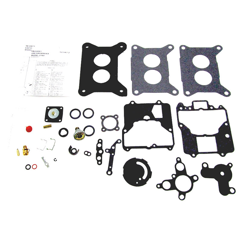 1974-1983 Ford, Lincoln, Mercury Ford Motorcraft 2 barrel 2150 Carburetor Kit part number ck7439