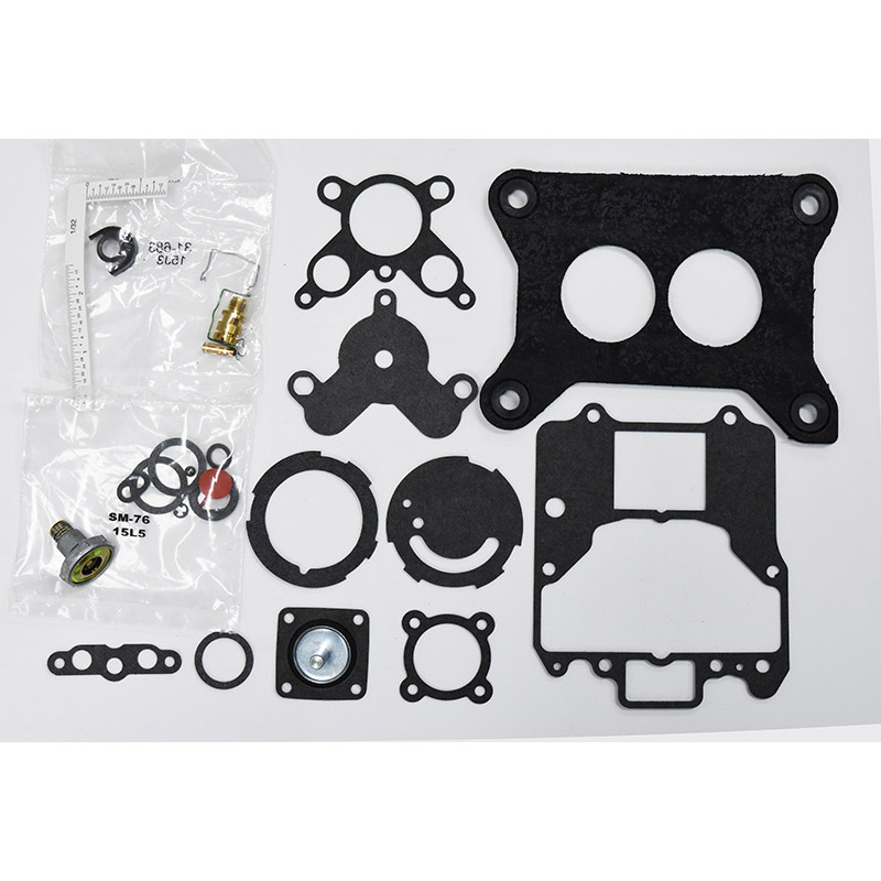1981-1982 Ford, Ford truck, Mercury V8 Motorcraft 2150 carburetor kit part number ck7464