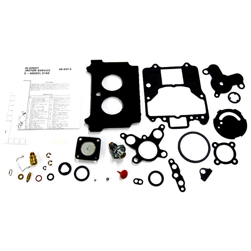 1977-1981 AMC, Jeep Ford 304, 360 V8 Motorcraft 2150 2 barrel Carburetor Kit part number ck7468