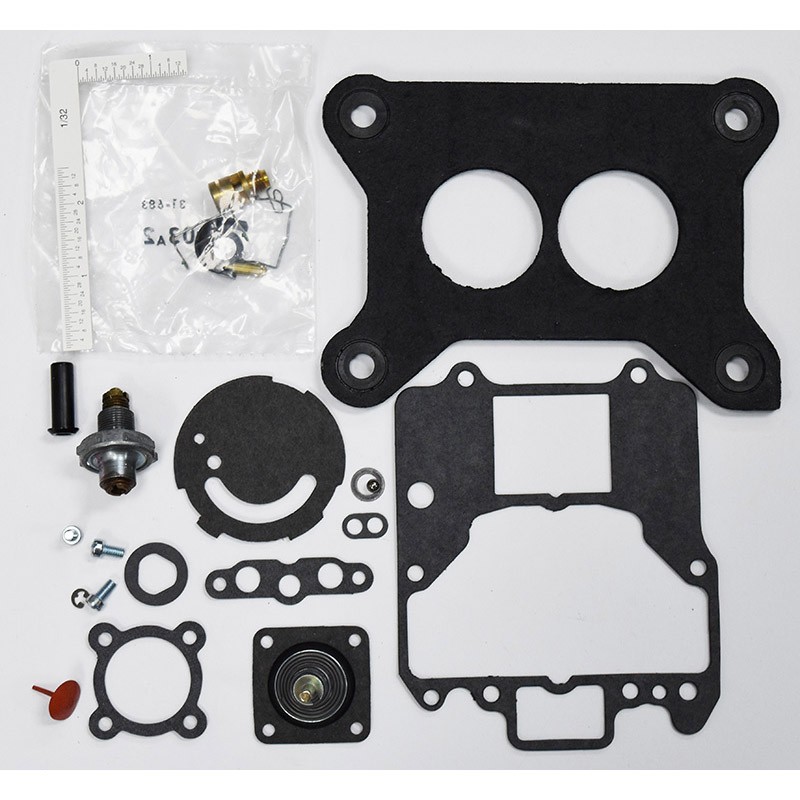 1980-1981 Ford, Ford Truck, Lincoln Mercury 255, 302, 351 V8 Motorcraft 2150 2 barrel carburetor kit part number ck7487