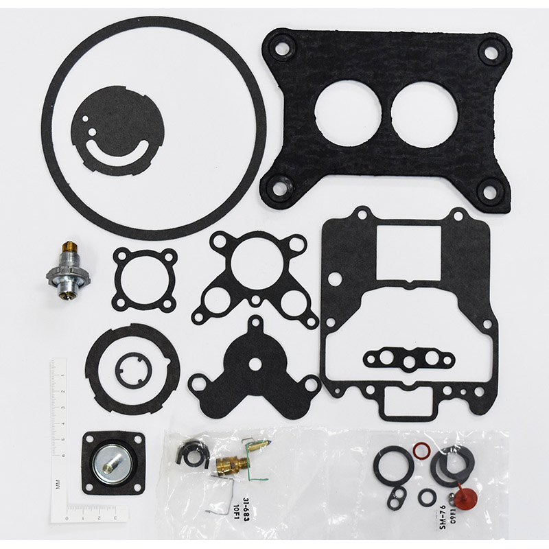 1975-1982 Ford, Lincoln, Mercury 255, 302, 351, 400 Motorcraft 2150 2 barrel carburetor kit part number ck7497