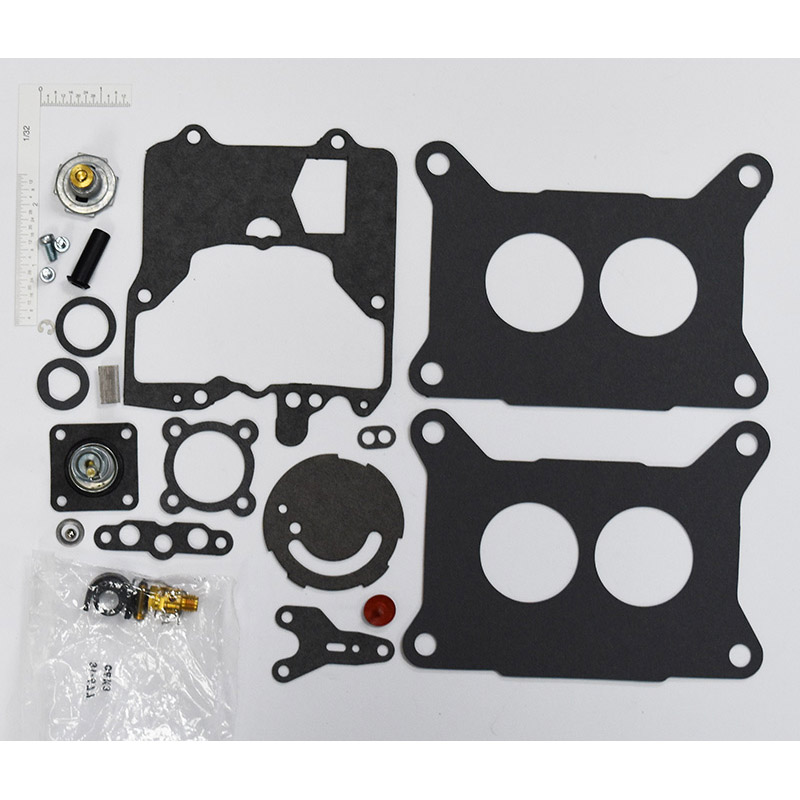 1980-1984 Ford, Ford Truck, Mercury V6 V8 Motorcraft 2150 2 barrel carburetor kit part number ck7499