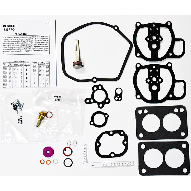 Holley 885FFG carburetor kit part number ck7531