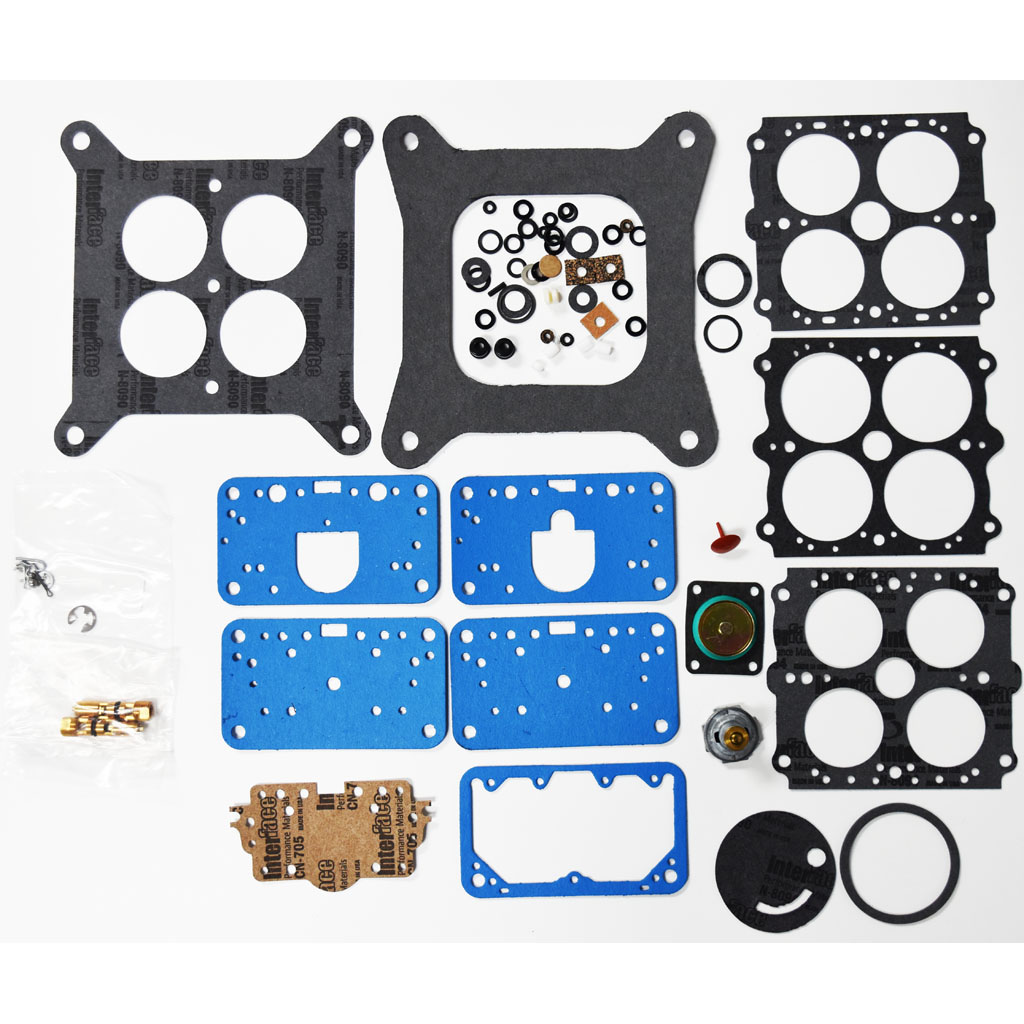 Holley 4160 390 cfm 600 cfm Holley 4160 carburetor kit part number ck7727