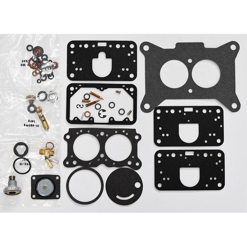 Holley 2300 AMC, Ford, Mercury, IHC, marine 2 barrel carburetor kit part number ck7803