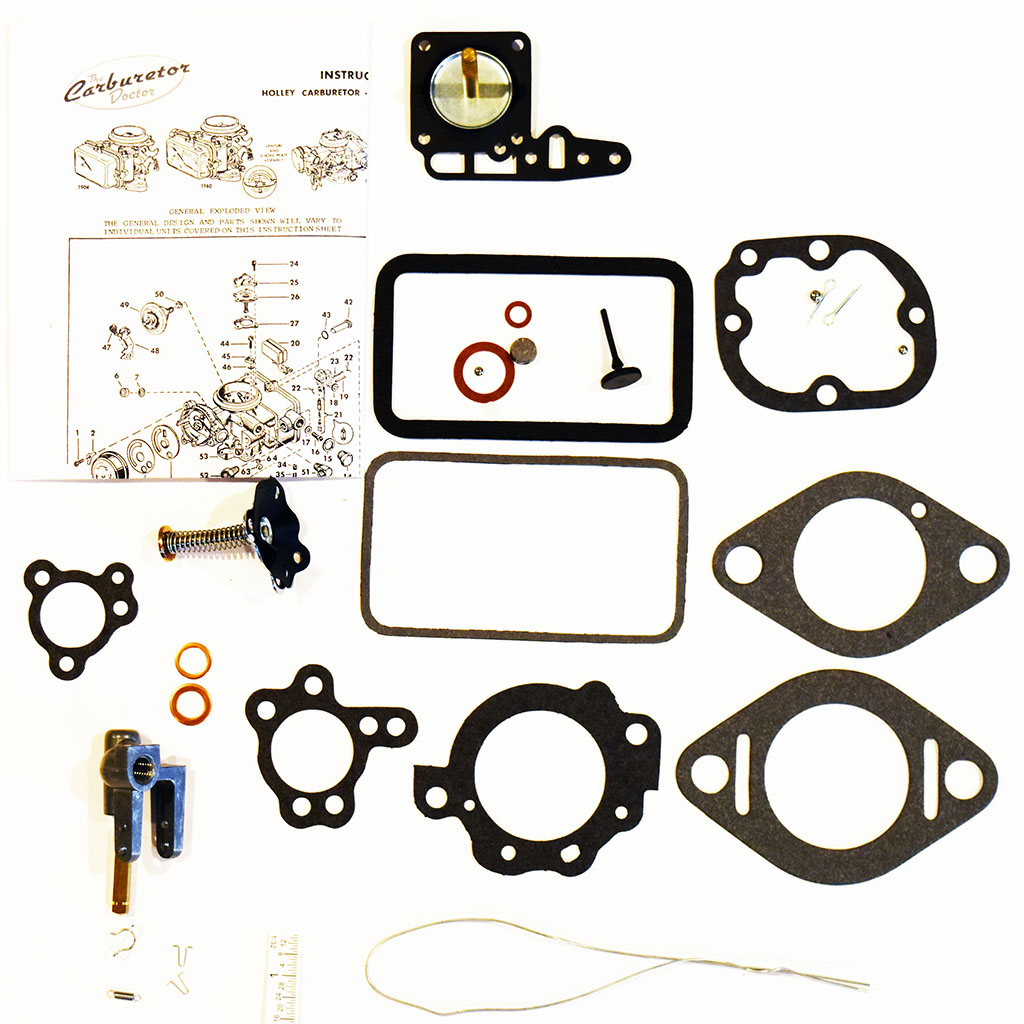 1965-1977 Ford industrial Holley 1904 240, 300 CID 6 cylinder carburetor kit part number ck7862