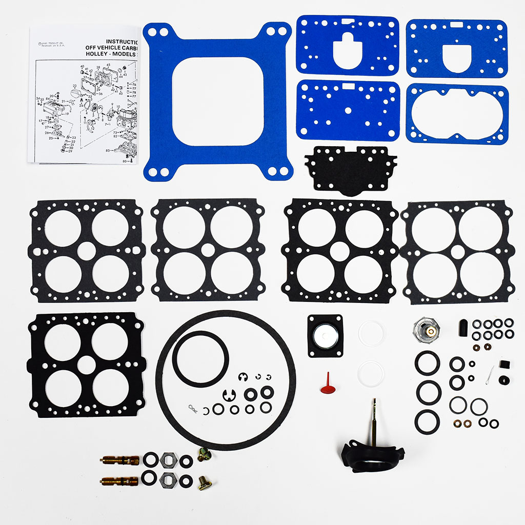 Holley 4150-4160 Vacuum Secondary List 1850 3310 8007 9015 9776 80457 80508 80570 80670 premium carburetor kit part number ck7923