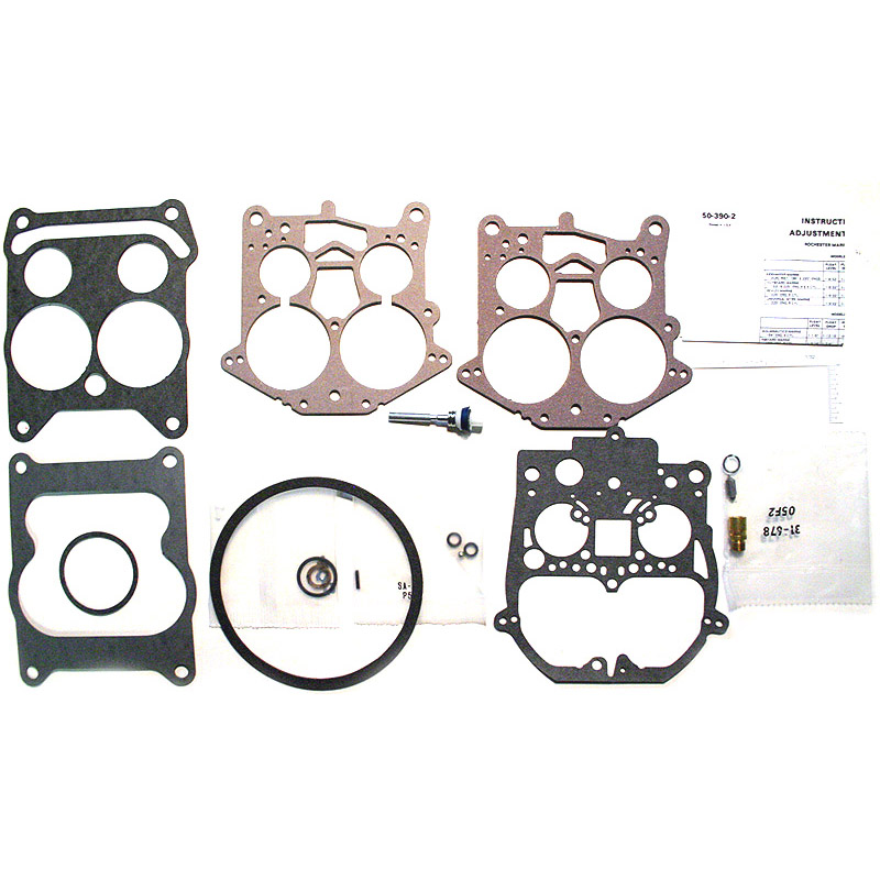 Rochester Quadrajet marine Chris-Craft, Chrysler, Crusader, Mercury, OMC, Volvo Penta rebuild kit part number ck8317