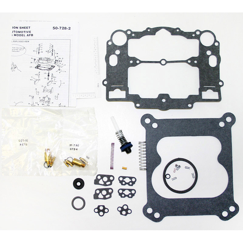 Carter-Weber marine AFB Mercury Marine Mercruiser carburetor kit part number ck8435