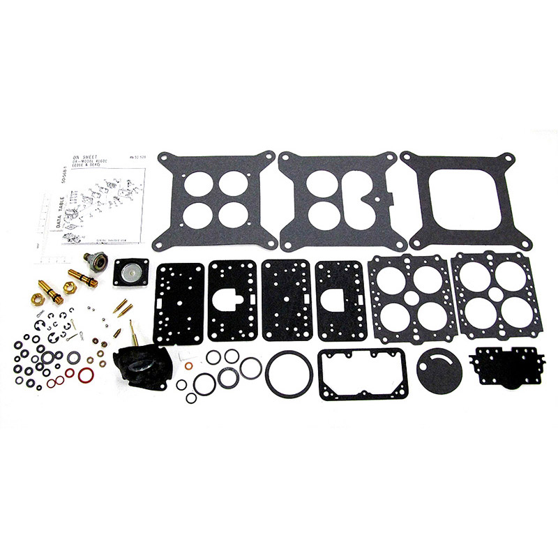 Holley 4160 marine Ford, Kiekhafer, Mercury, Palmer, Pleasure Craft carburetor kit part number ck8701