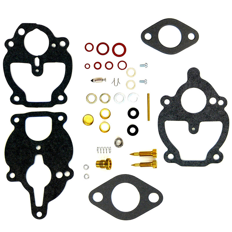 Zenith model 61, 161, 68 updraft carburetor repair kit for agriculture and industrial applications part number ck9622