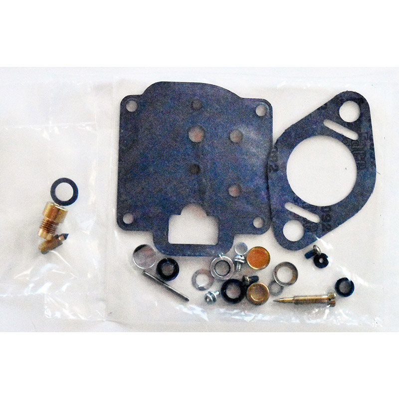 Zenith model 12 sidedraft Wisconsin Massey Ferguson, Kohler carburetor kit part number ck9902