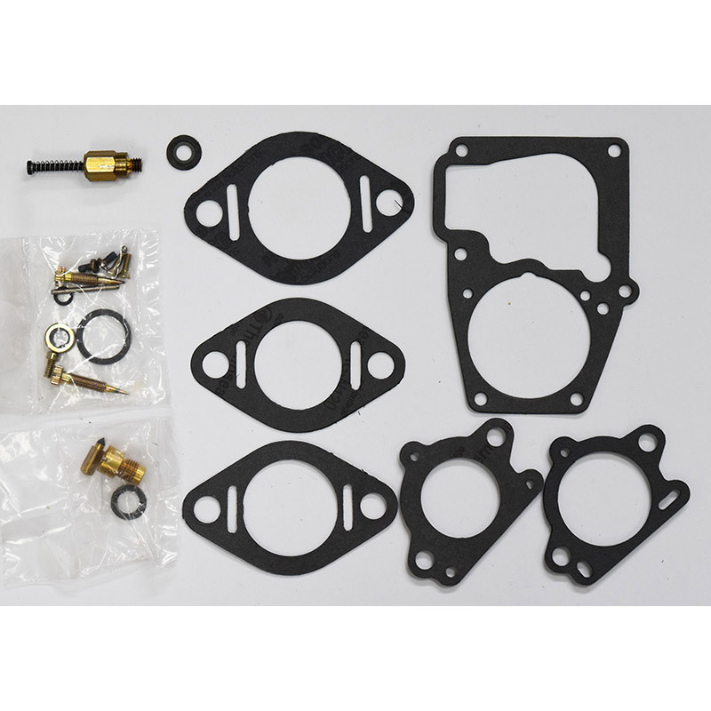Zenith 228 1 barrel downdraft John Deere AH76338, IH 4052895R91 carburetor kit part number ck9922