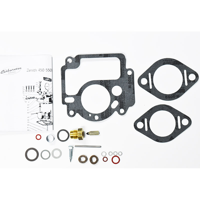 Zenith model 557, 558 Chris Craft, Gray, Nordberg, Palmer, Scripps, Lathrop marine carburetor kit part number ck9976