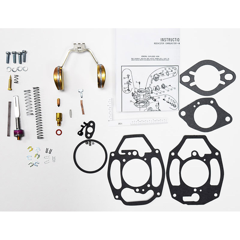 Rochester model B 1950-1951 carburetor master kit part number mk3010a
