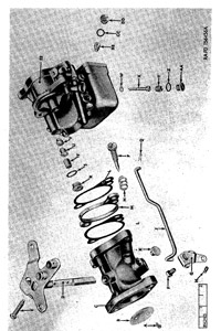 Carter WO Carburetor Service Manual