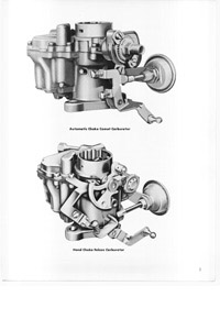 Ford and AMC Holley 1909 Carburetor Service Manual part number cm004