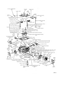 Ford/ Autolite / Motorcraft Model 4100 1957-1968 Carburetor Service Manual
