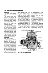 Ford/ Autolite / Motorcraft Model 4100 1957-1968 Carburetor Service Manual