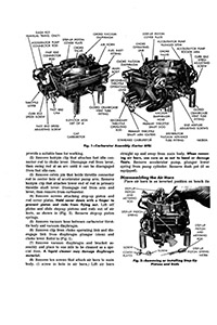 Carter AFB 1964-67 Chrysler, Dodge, Plymouth Carburetor Service Manual eBook pdf part number cm016