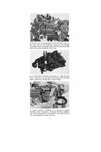 Carter AVS 1966 Chevrolet 327 and Marine Carburetor Service Manual