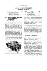 Carter AFB 1957-67 Buick Carburetor Service Manual